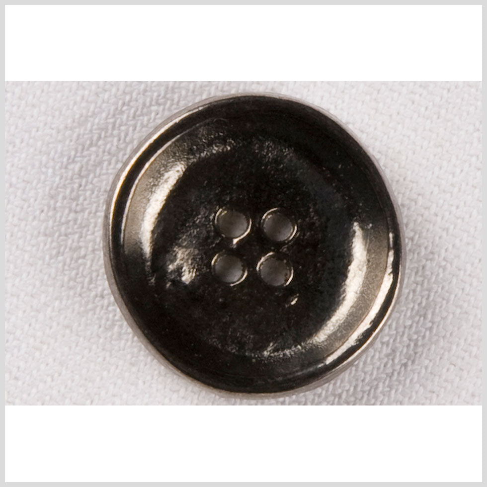 Metal 4-Hole Button - 36L/23mm - Gunmetal - Joann Fabrics