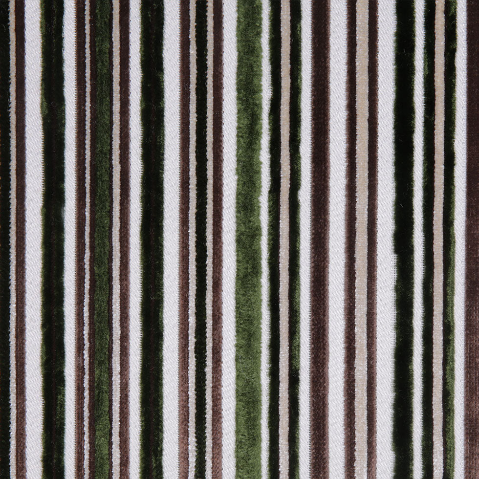 Green Laser-Cut Striped Polyester Velvet - Joann Fabrics