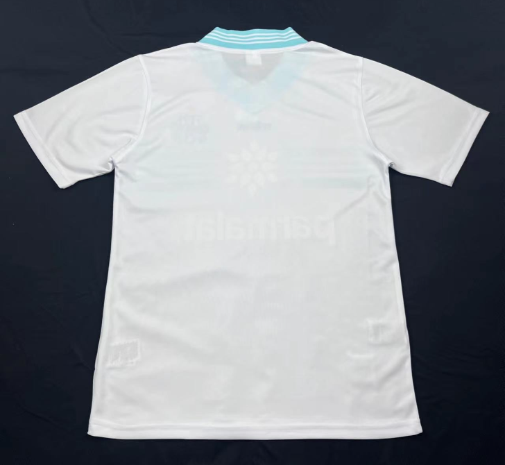 1996-1997 Retro Olympique de Marseille Home Football Jersey 1:1 Thai Quality