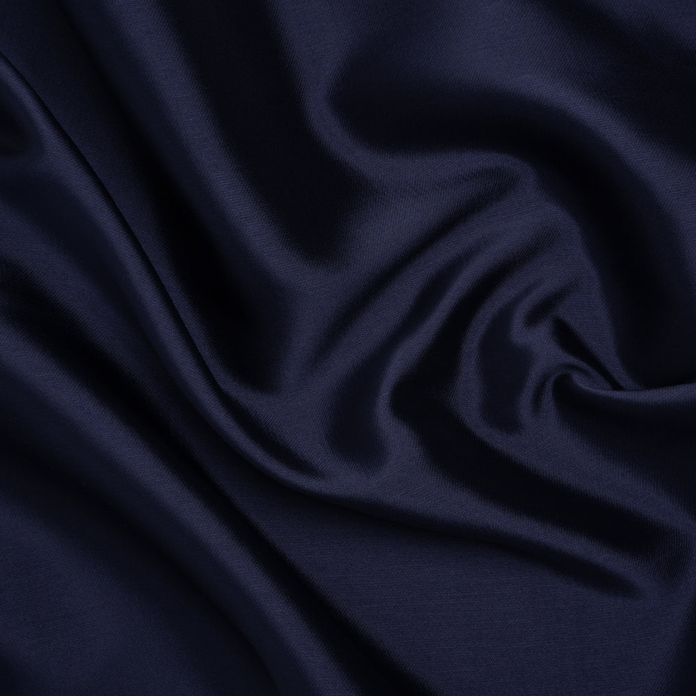 Polyester Mikado - Navy Blue - Frances Collection - Joann Fabrics