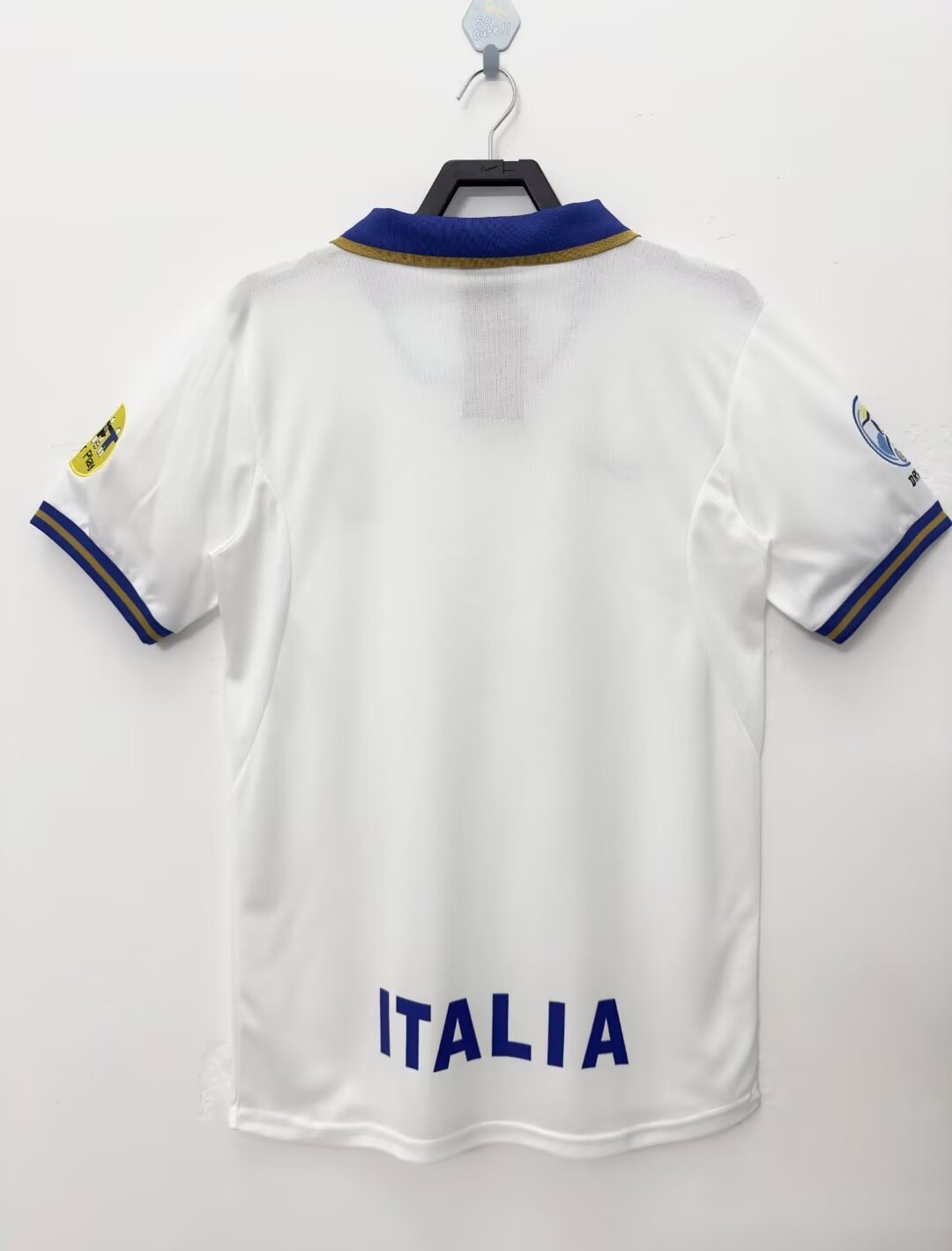 1996 Retro Italy Away Soccer Shirt 1:1 Thai Quality