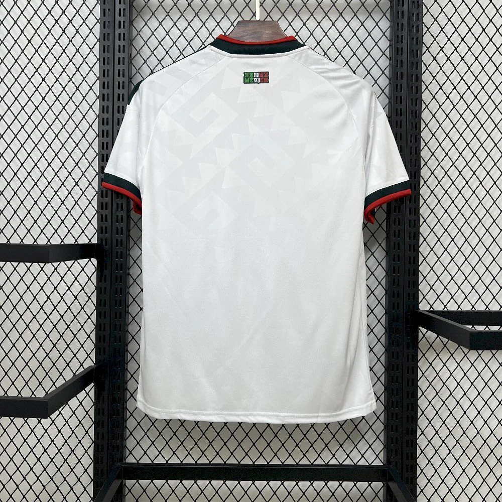 Mexico 2026 World Cup White Away Football Shirt – Fan Version