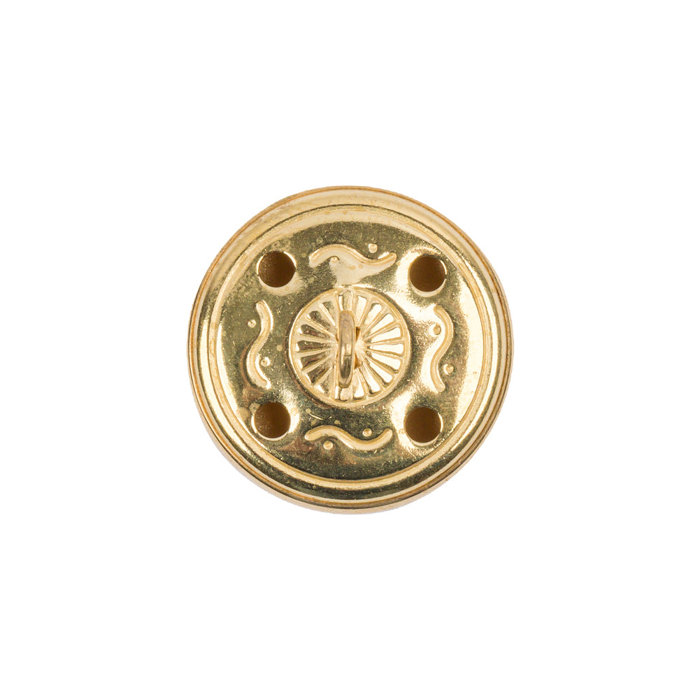 Gold Matte Metal Button - 32L/20mm - Joann Fabrics
