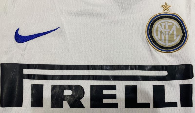 2009/2010 Retro Inter Milan Away Football Jersey 1:1 Thai Quality
