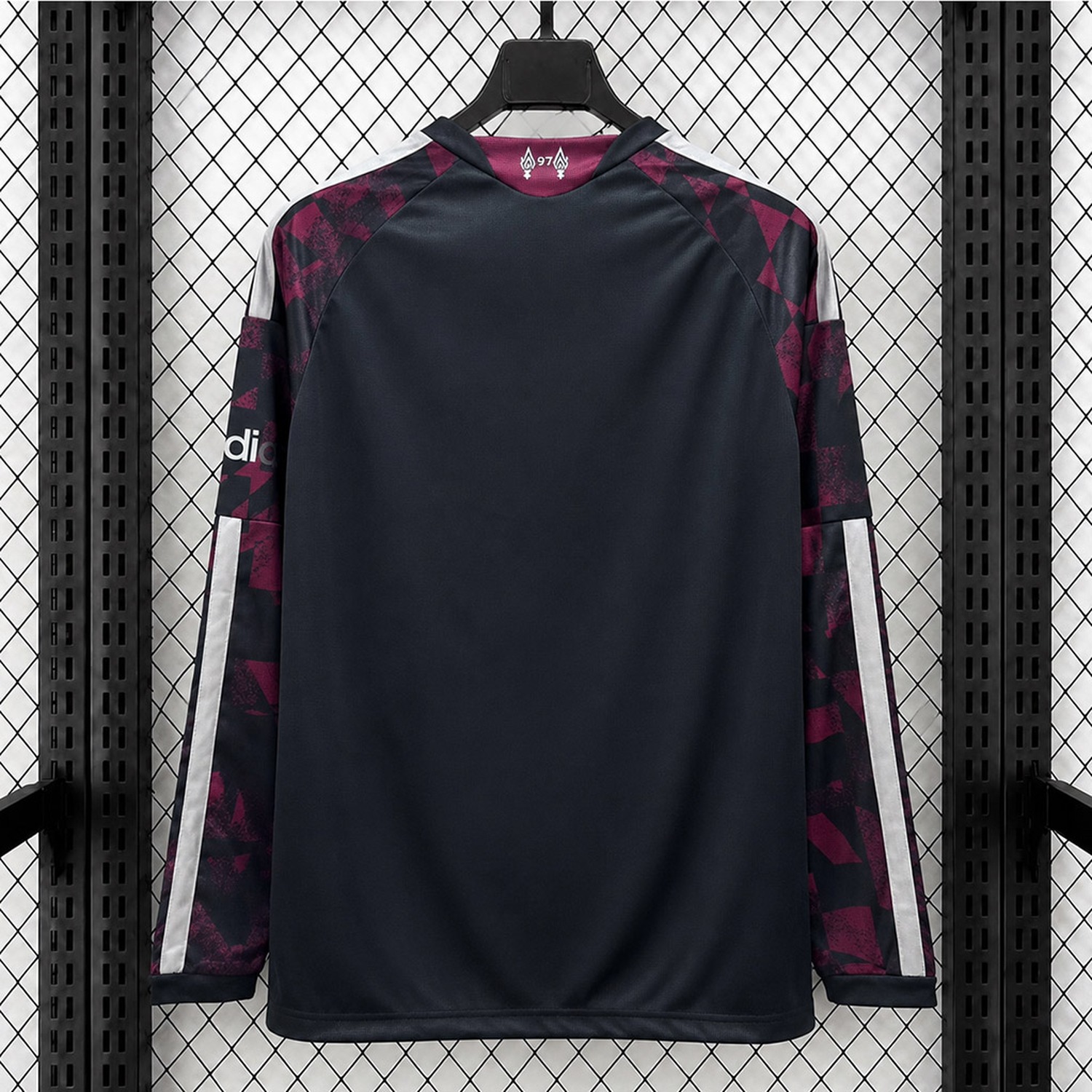 Liver.pool 26-27 Third Long Sleeves Jersey - Fans Version - UnitedFutballJersey