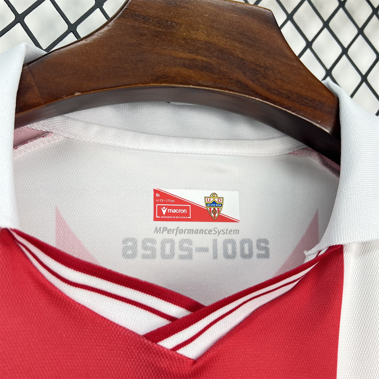 U.D. Almería 25-26 Retro Style Jersey - Fans Version - UnitedFutballJersey
