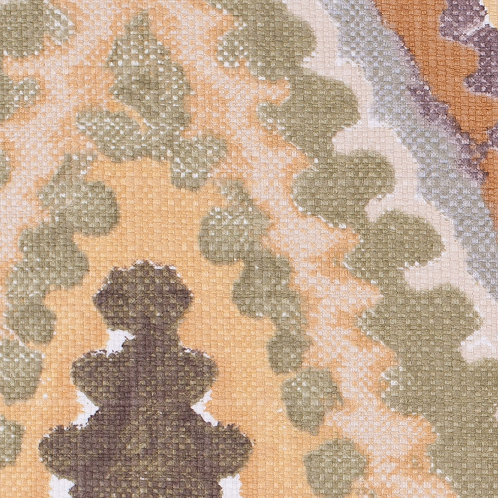 Green Abstract Print Cotton Woven - Joann Fabrics
