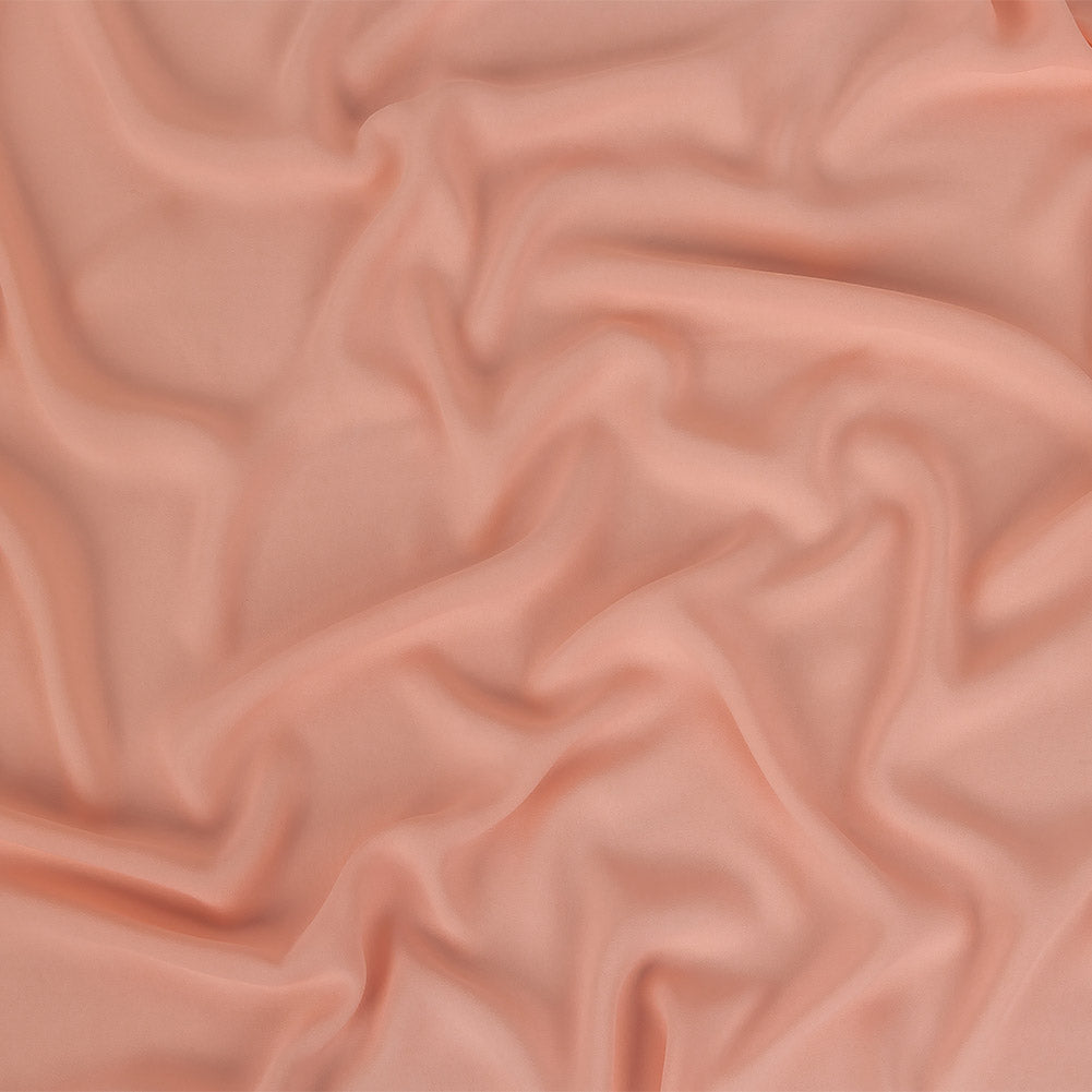 Impatiens Pink Polyester Georgette - Joann Fabrics