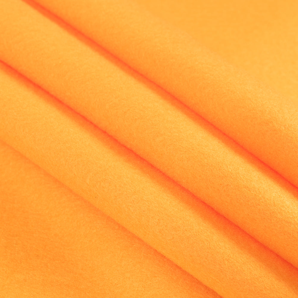 Acrylic Felt - Bright Orange - Robin Collection - Joann Fabrics