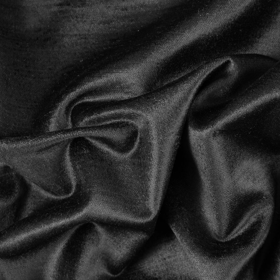Black Cotton and Rayon Velveteen - Joann Fabrics