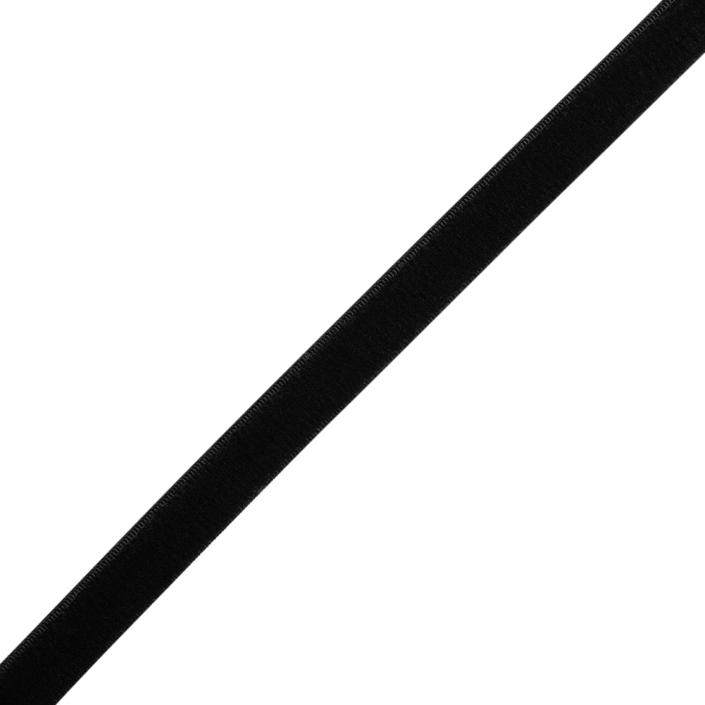 Stretch Velvet Ribbon Trim Made in Italy - 0.25