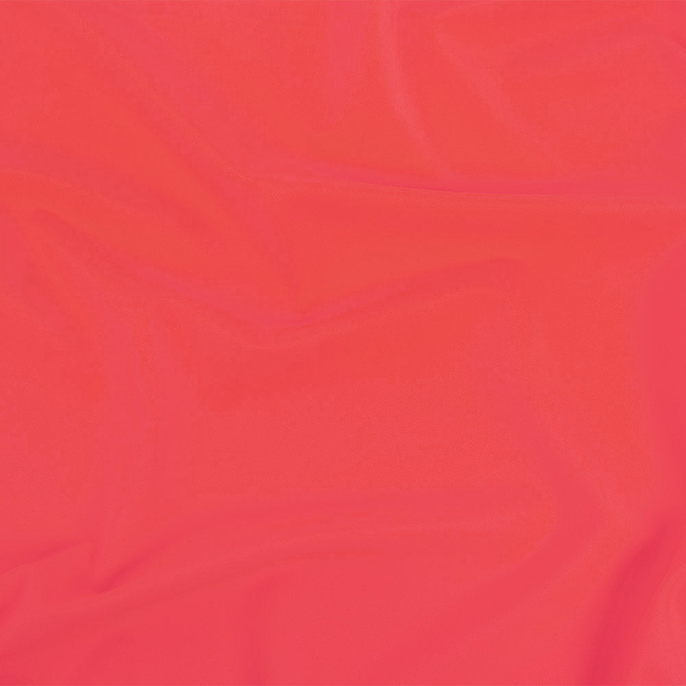 Compression Swimwear Tricot, UV Protective with Aloe Vera Microcapsules - Neon Coral - Caye Collection - Joann Fabrics