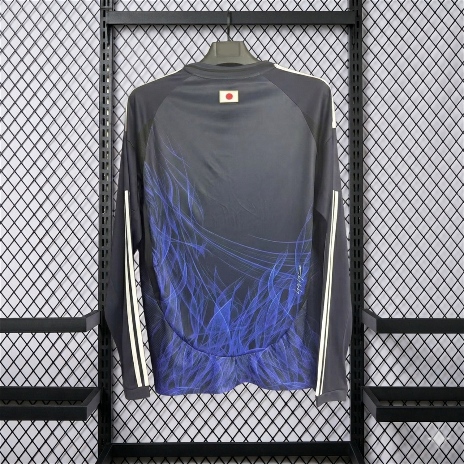 Retro Japan 2024 Y3 Home Long Sleeves Jersey - Fans Version - UnitedFutballJersey
