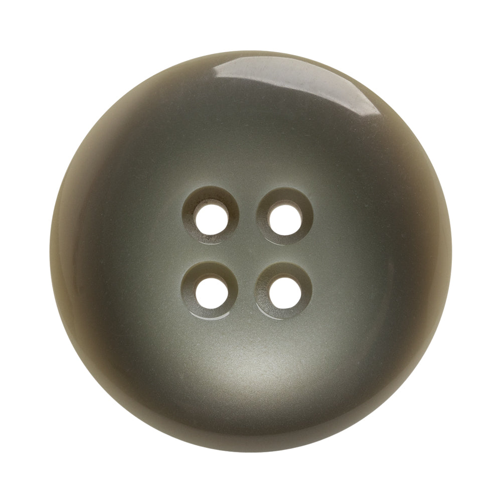 Gray Shimmering 4-Hole Plastic Button - 54L/34mm - Joann Fabrics