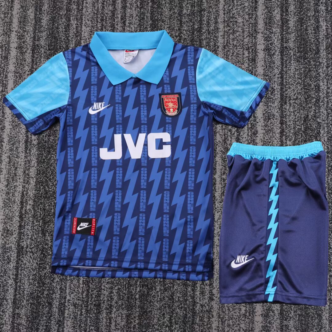 1994/1995 Retro Arsenal Away Football Jersey 1:1 Thai Quality Kids Size