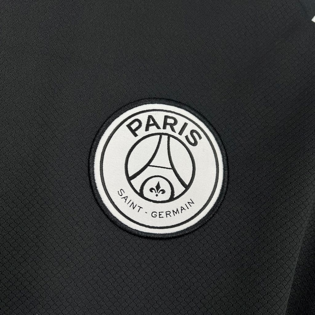 2025/2026 Psg Paris Saint-Germain Third Away Black Football Jersey 1:1 Thai quality