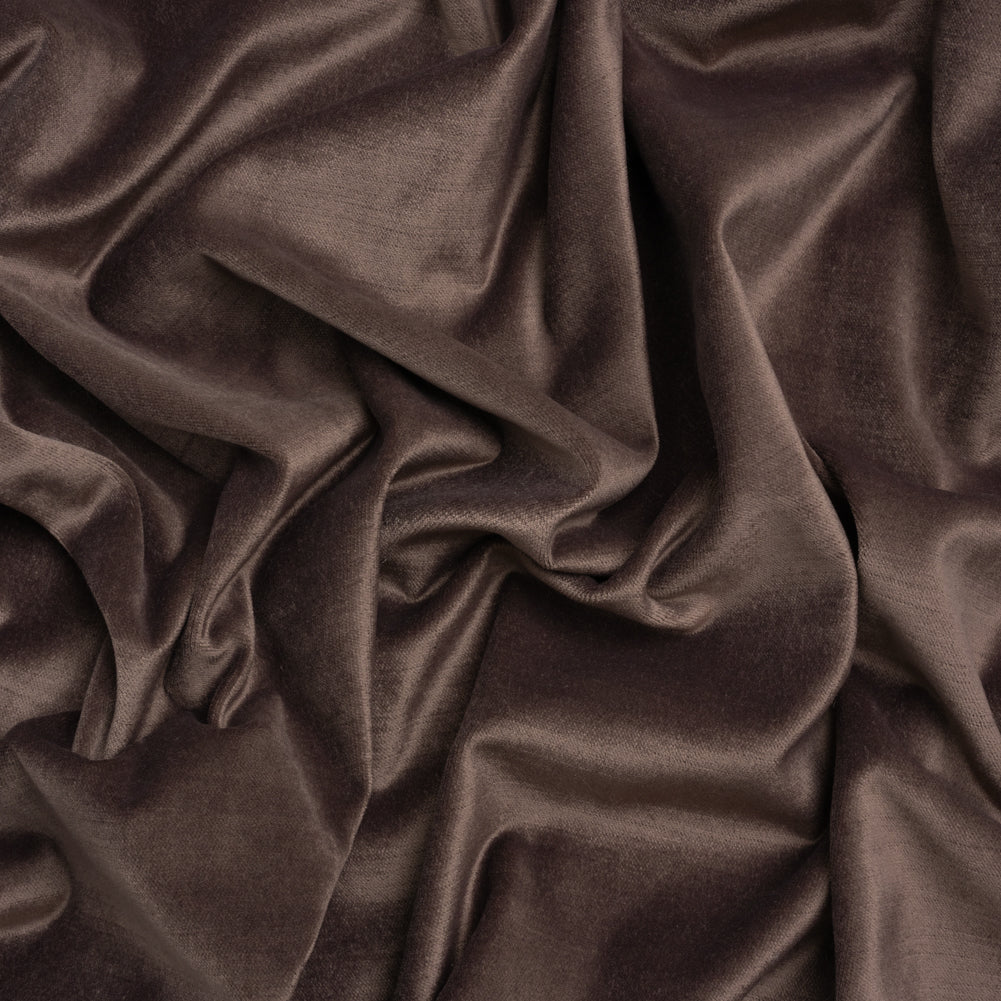 Low Pile Upholstery Velvet - Mocha - Somerset Collection - Joann Fabrics