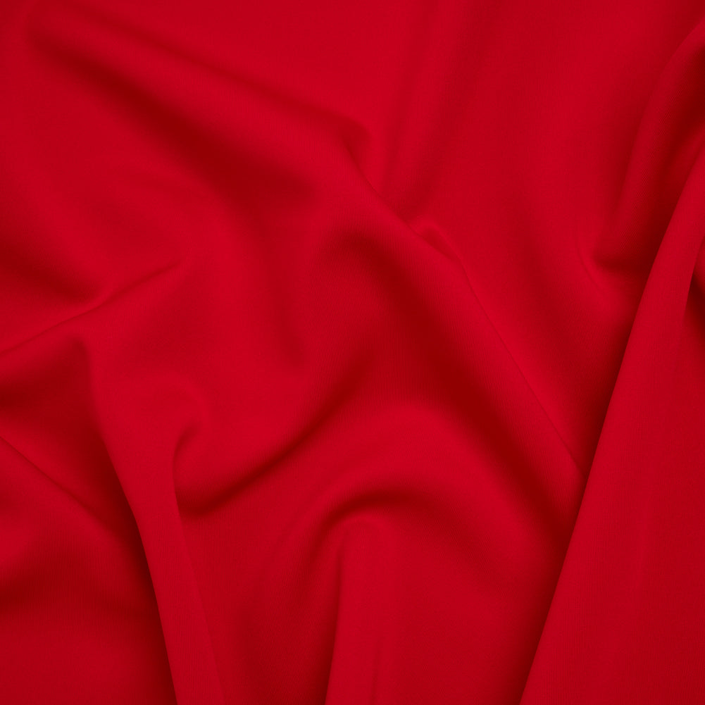 Stretch Polyester Scuba Knit - Red - Designer Deadstock - Joann Fabrics