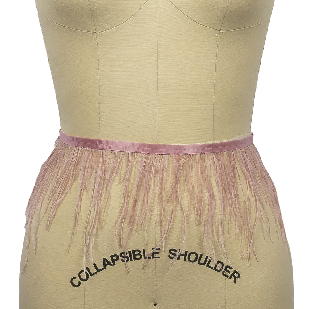 Ostrich Feather Fringe Trim 5