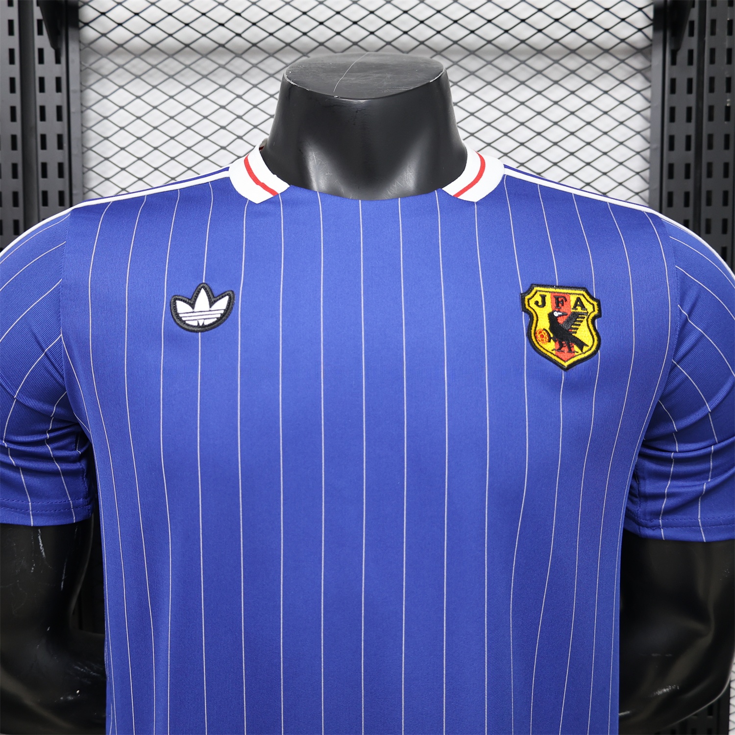 Japan 2026 Terrace Icon Retro Casual Style Blue Jersey - Player Version - UnitedFutballJersey