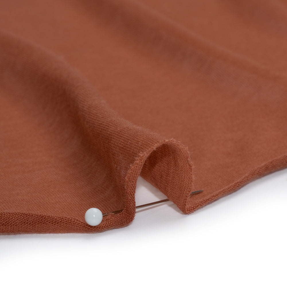 Featherweight Rayon Jersey - Dusty Orange - Designer Deadstock - Joann Fabrics