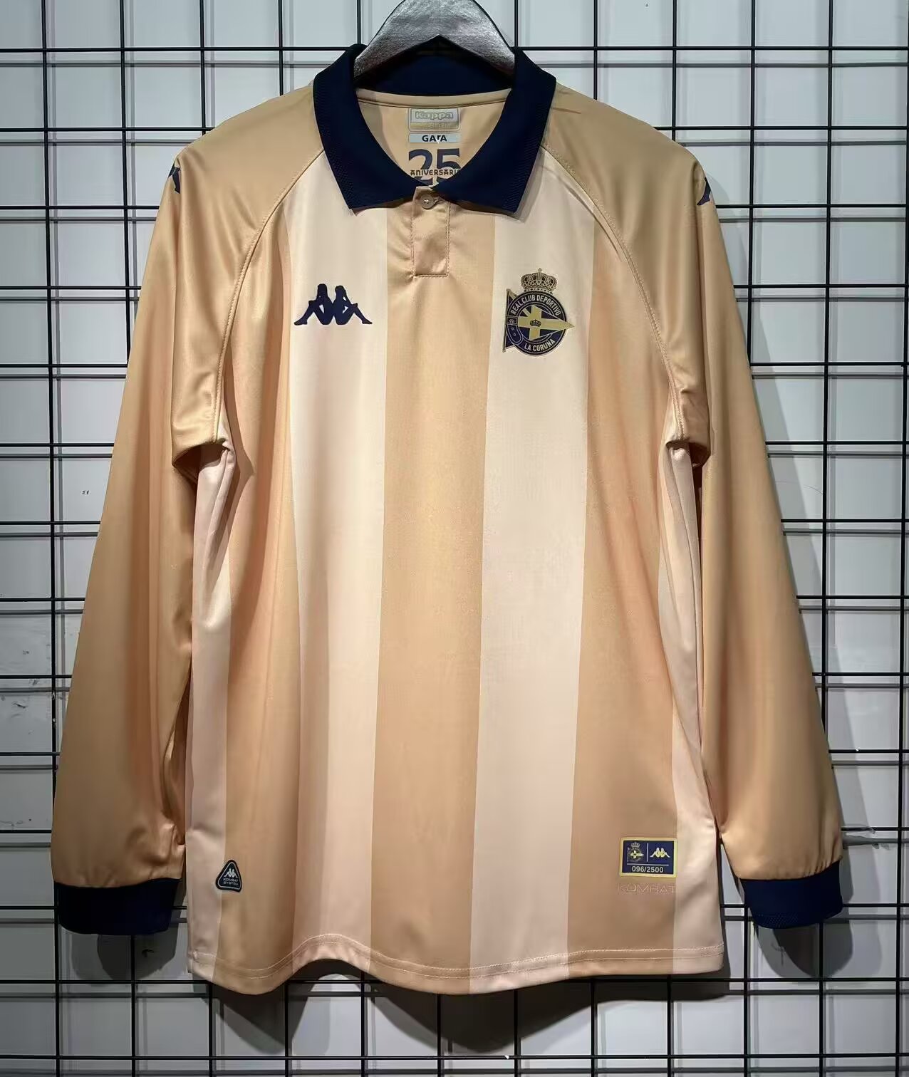 2025/2026 Long Sleeve Deportivo Commemorative Edition Football Shirt 1:1 Thai Quality