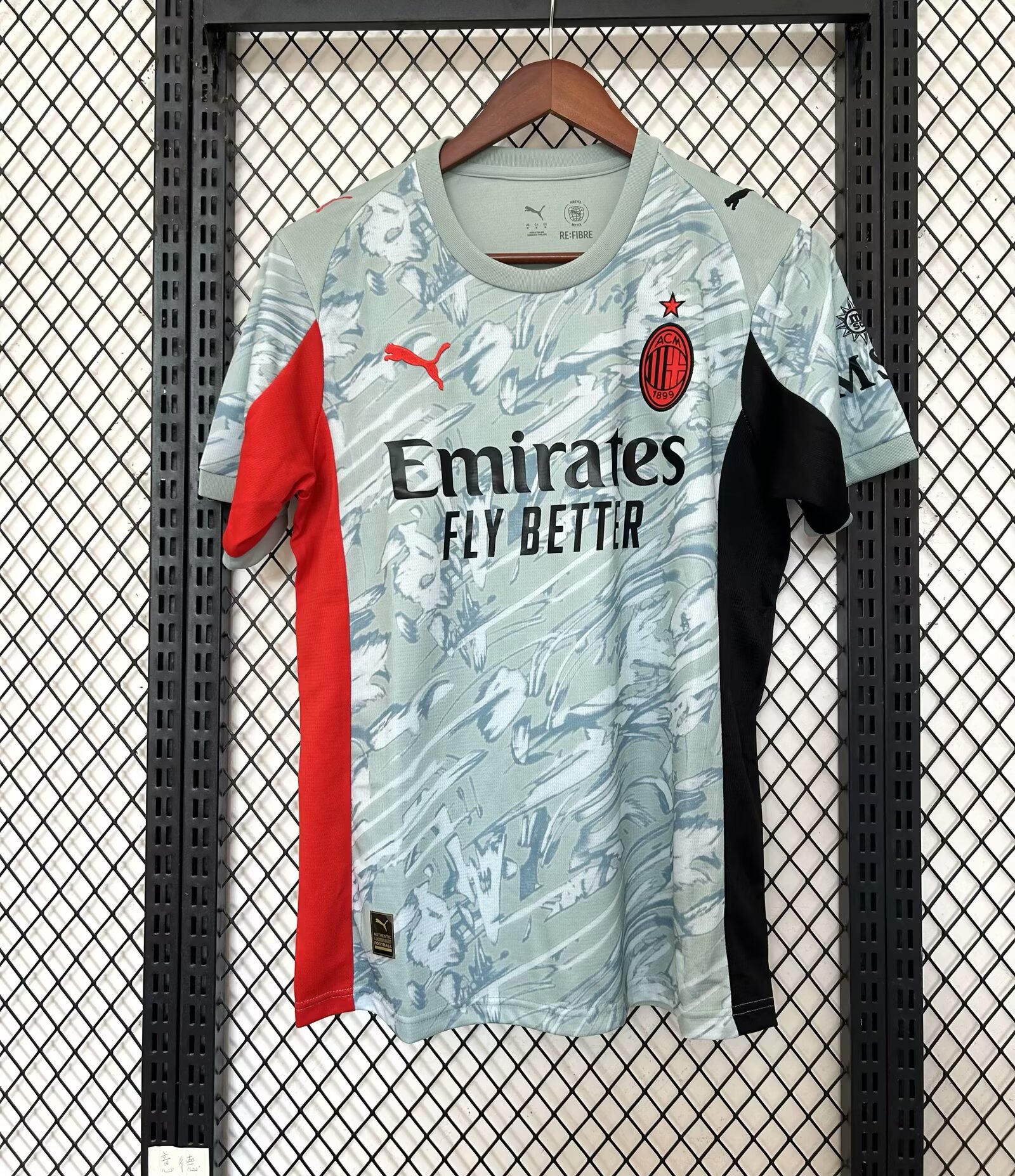 2025/2026 AC Milan Goalkeeper Football Jersey 1:1 Thai Quality