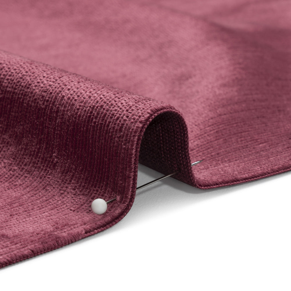 Plush Upholstery Corduroy - Berry - Emerson Collection - Joann Fabrics
