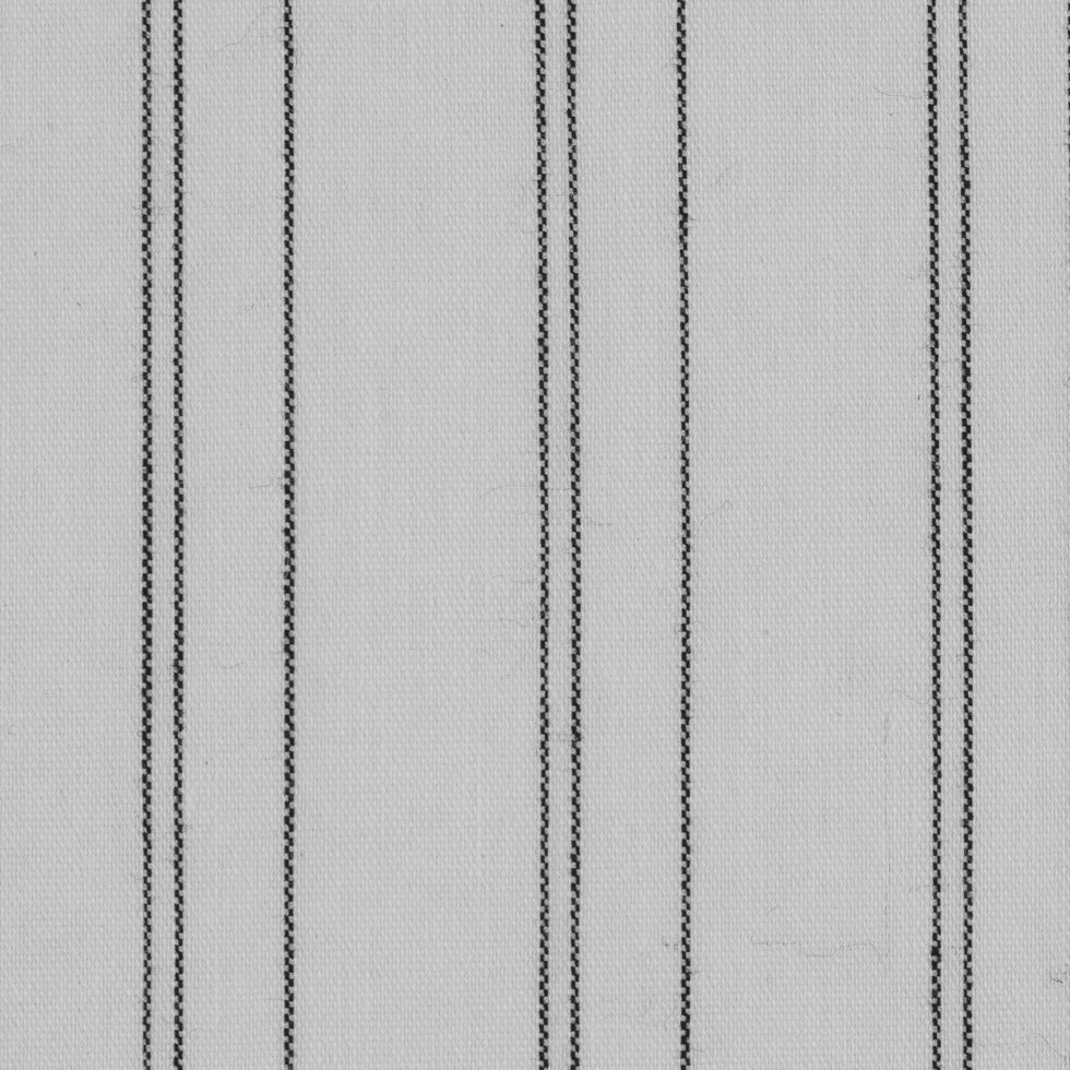White/Black Pencil Striped Stretch Shirting - Joann Fabrics