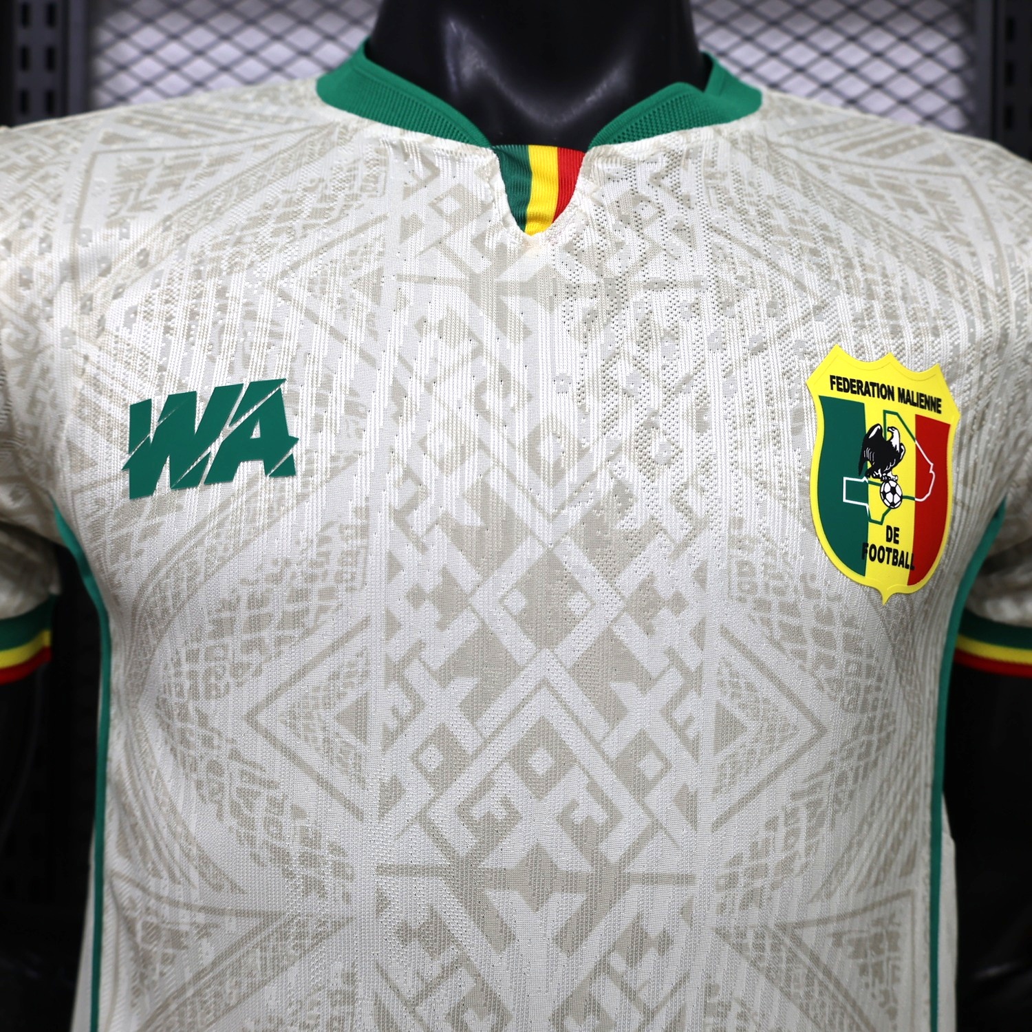 Mali 2027 Home White Jersey - Player Version - UnitedFutballJersey