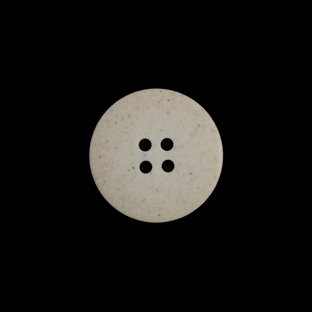 French Beige Speckled 4-Hole Button - 28L/18mm - Joann Fabrics