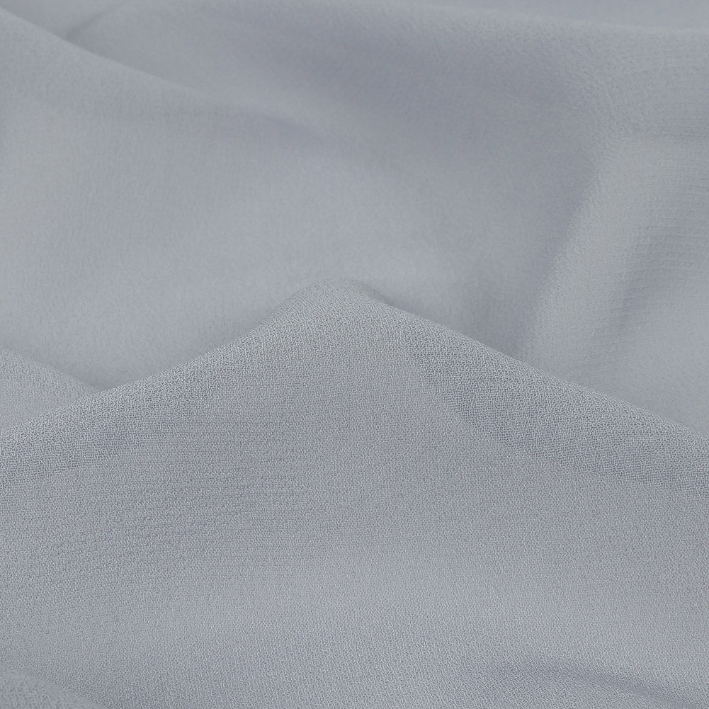 Famous Australian Designer Blue Gray Viscose Georgette - Joann Fabrics