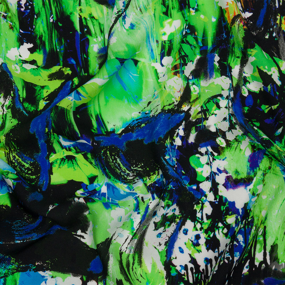 Mood Exclusive Drip Glitch Supple Viscose Woven - Joann Fabrics