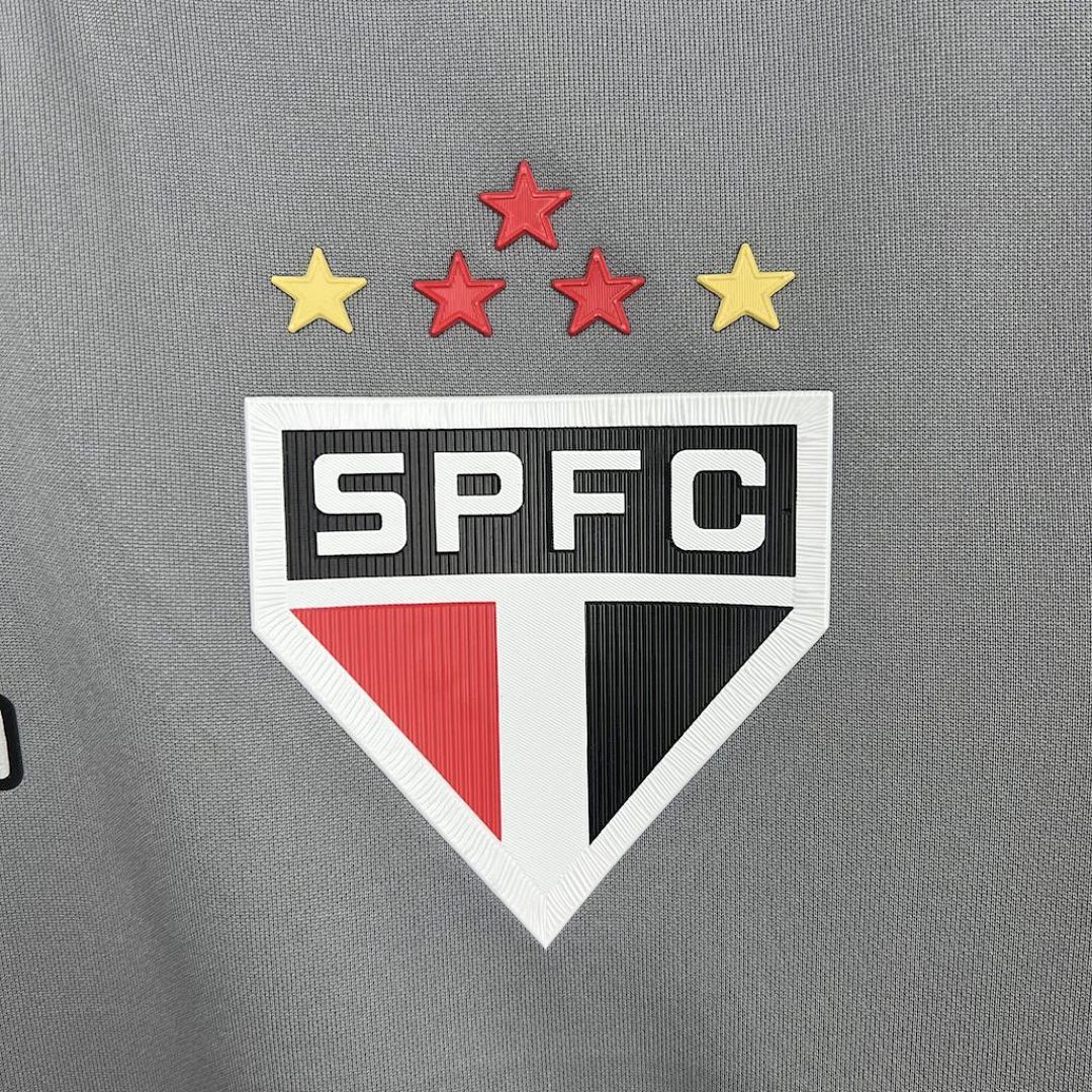2025/2026 São Paulo Special Edition Grey Football Jersey 1:1 Thai quality