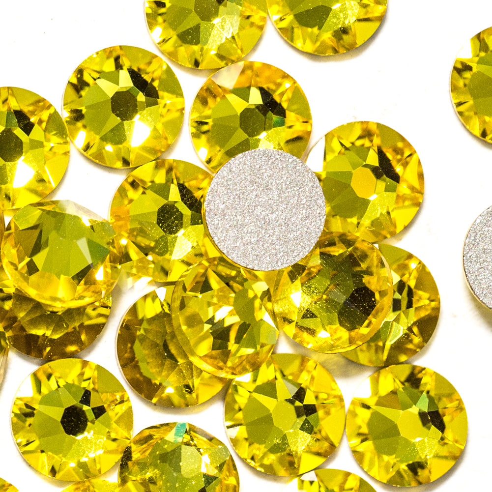 Citrine Flatback Swarovski Rhinestones - Joann Fabrics