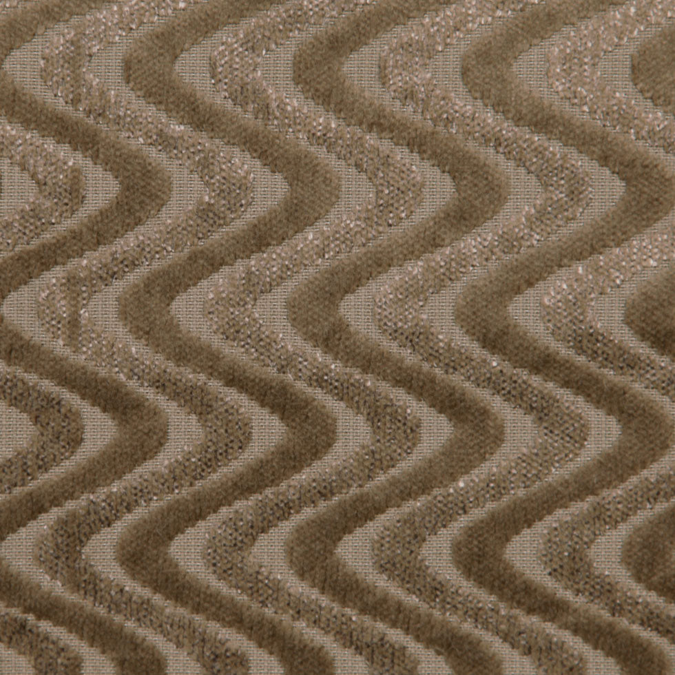 Tan Zig Zag Velvet - Joann Fabrics