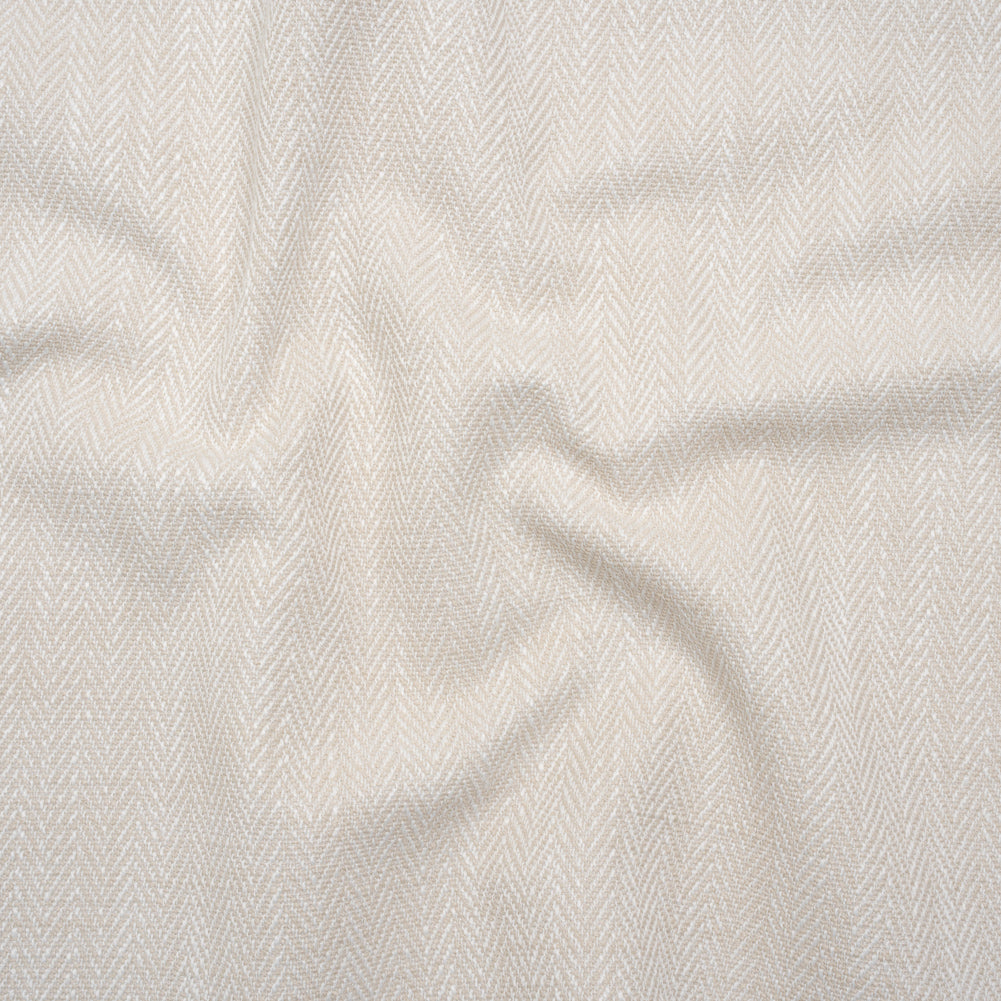 Recycled Polyester Home Decor Twill - Alabaster Herringbone - British Imported - Joann Fabrics