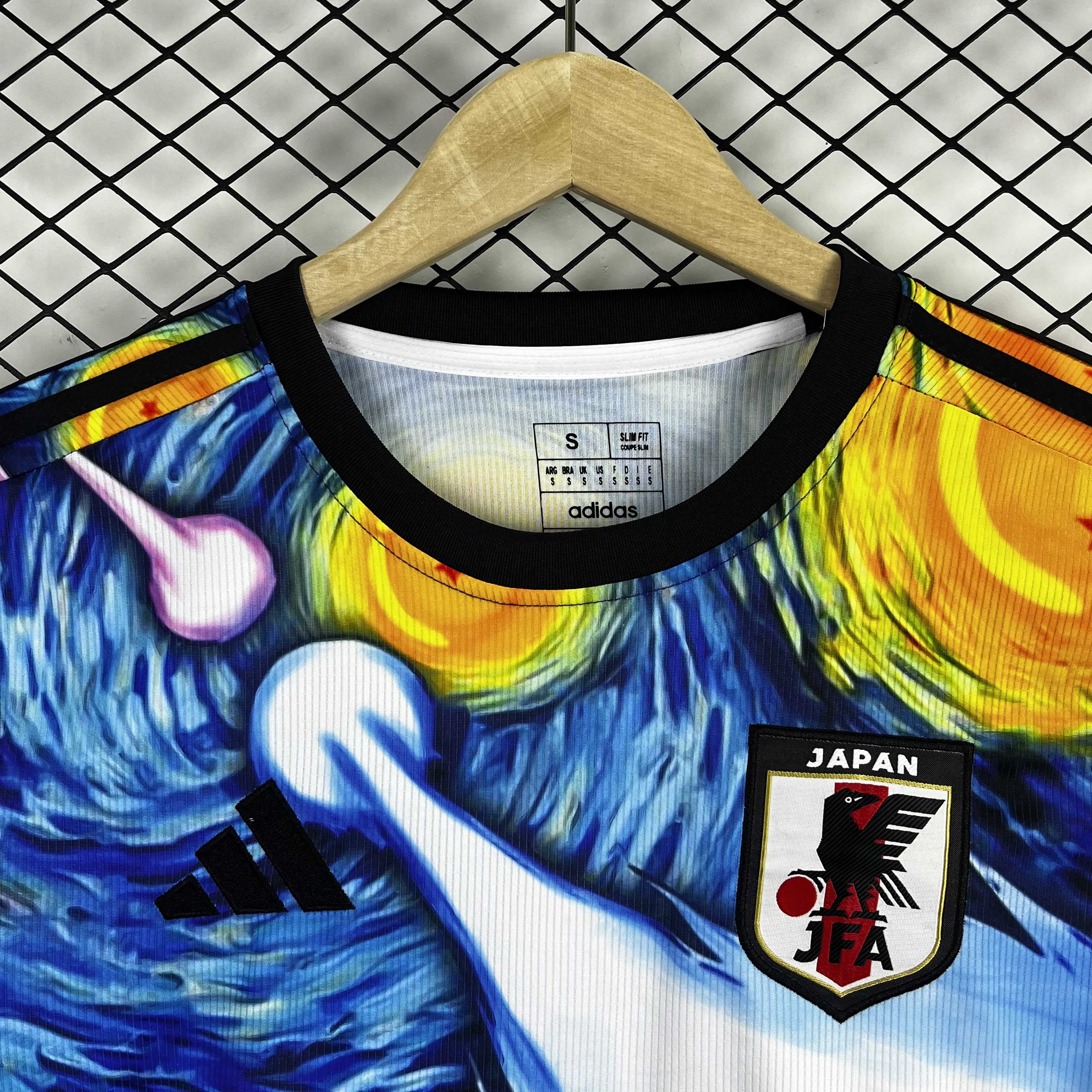 2025/2026 Japan Qigong Wave Goku Football Jersey 1:1 Thailand Quality