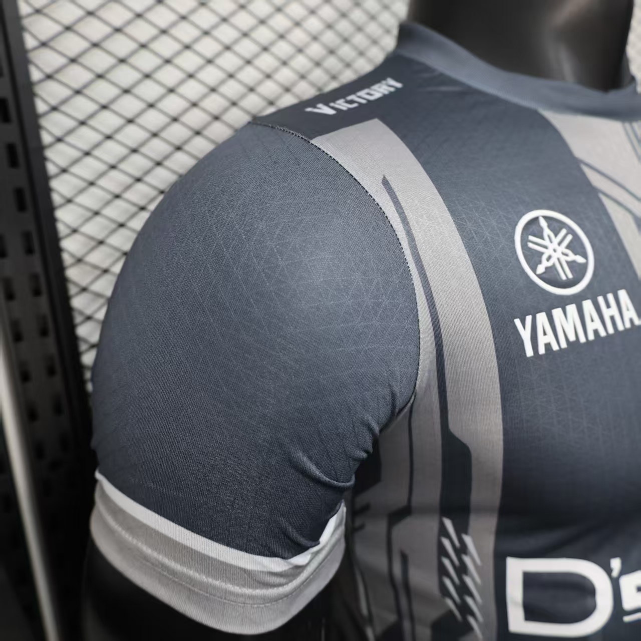 2025/2026 Player Version Olympique de Marseille Special Edition Grey Football Jersey 1:1 Thai Quality