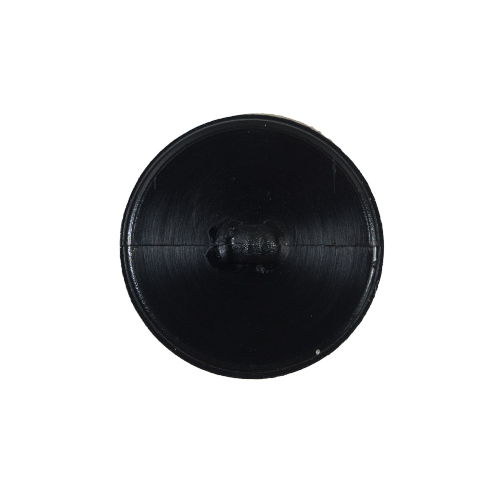 Italian Black Shank Back Button - 36L/23mm - Joann Fabrics