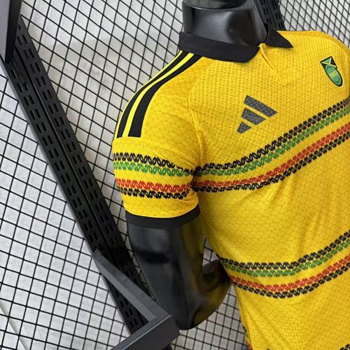 2026 Player Version Jamaica Home Football Jersey 1:1 Thai Quality