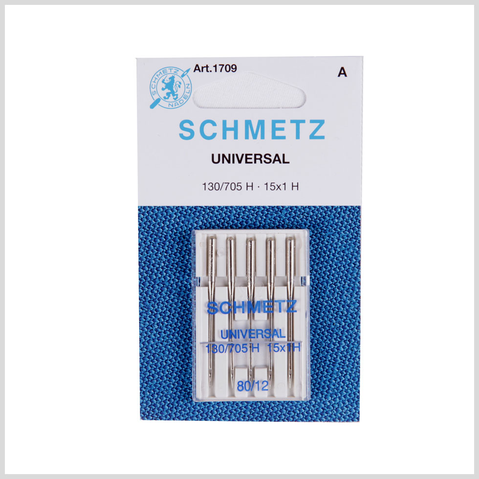 Schmetz Universal Machine Needles - 80/12 - 5 ct - Joann Fabrics