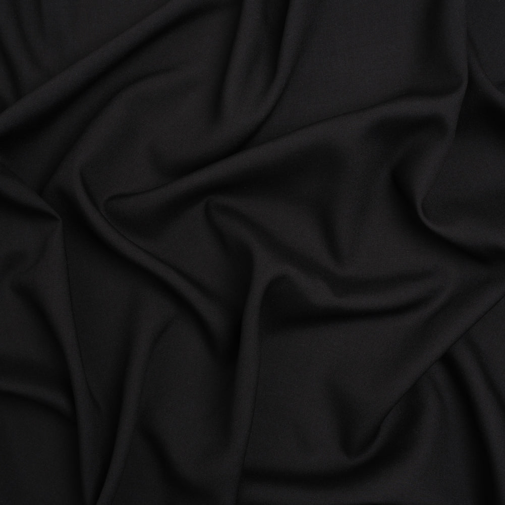 Medium-weight Rayon Batiste - Black - Loreto Collection - Joann Fabrics
