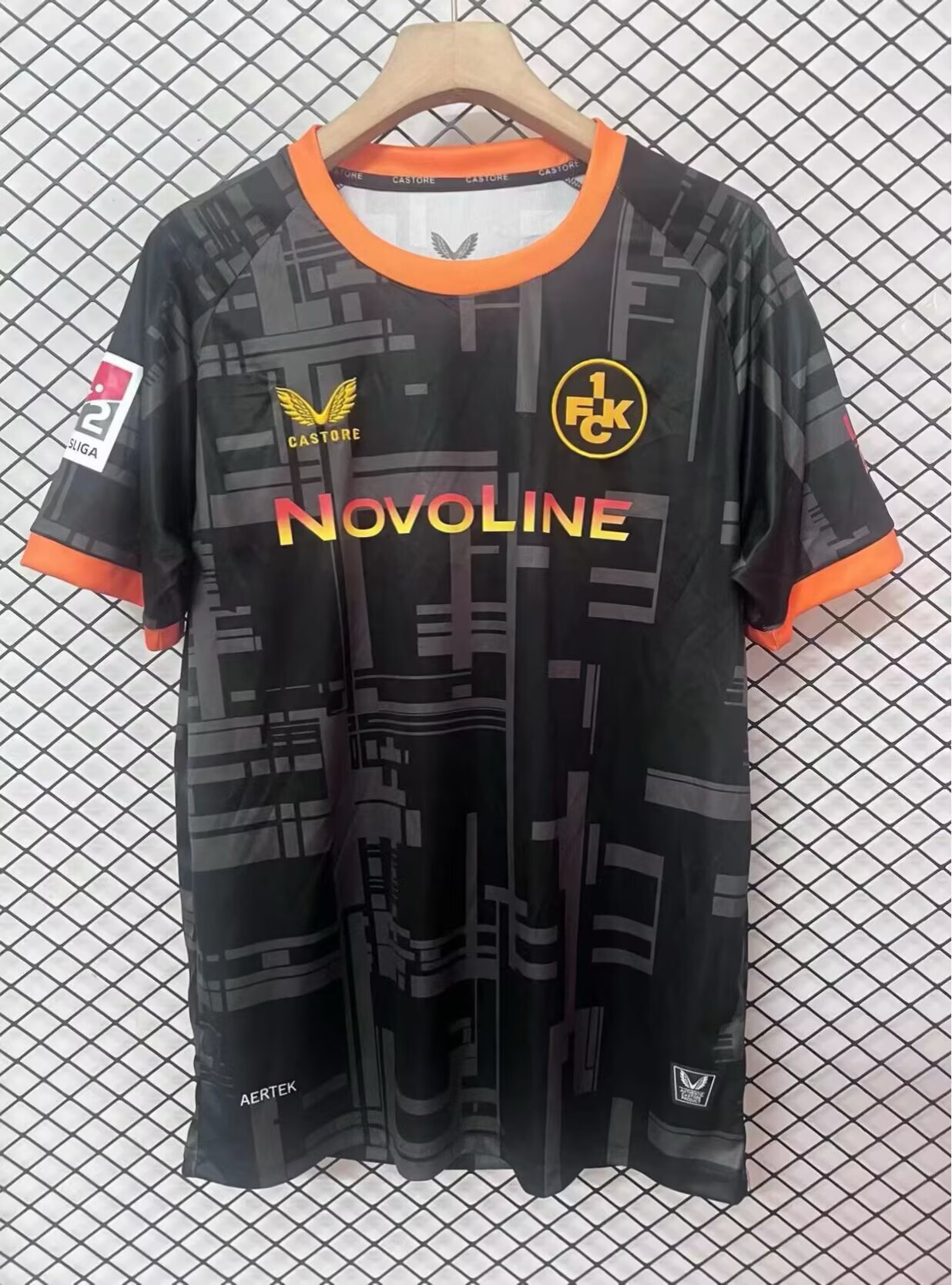 2025/2026 FC Kaiserslautern Third Away Football Jersey 1:1 Thai Quality