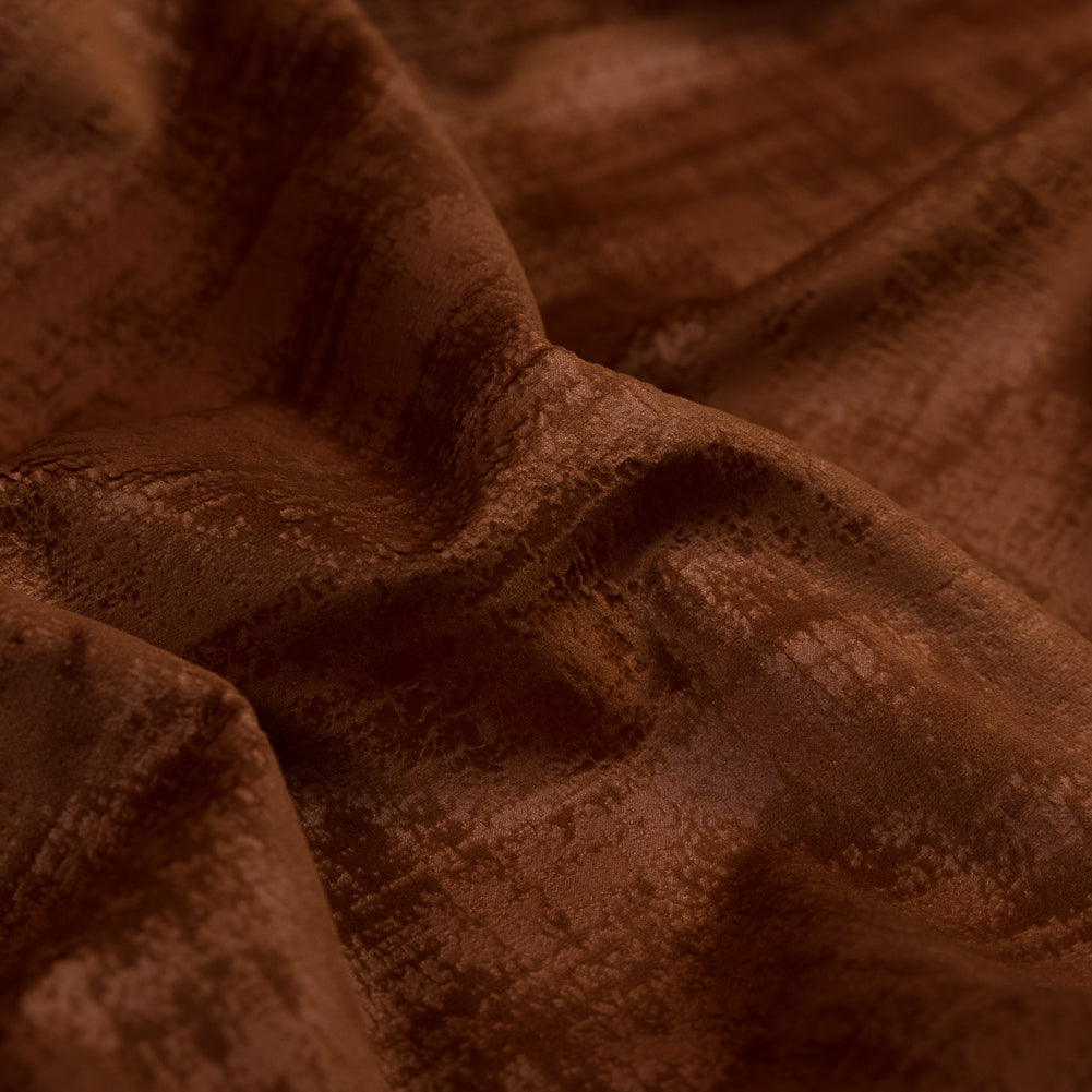 Embossed Textured Velvet - Saffron - British Imported - Joann Fabrics