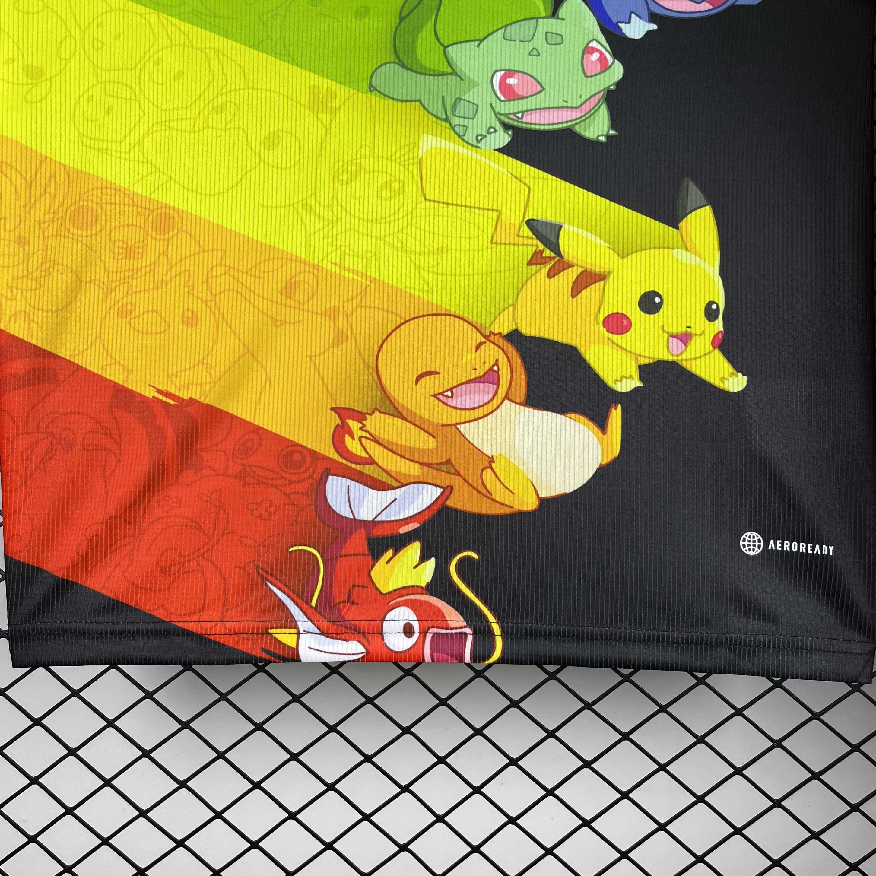2025/2026 Japan Digimon Black Football Jersey 1:1 Thailand Quality