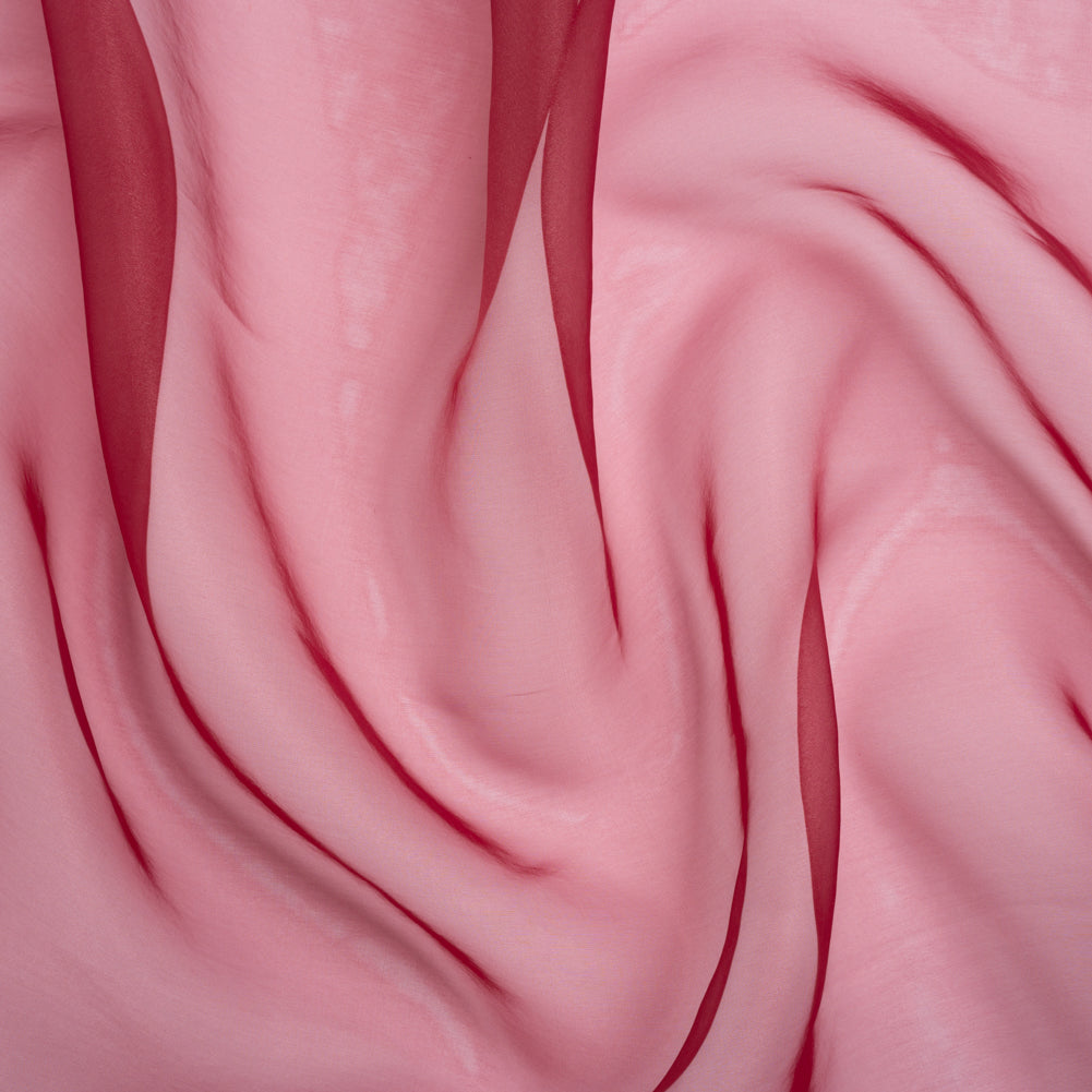 Polyester Organza - Burgundy - Luscinia Collection by Mood - Joann Fabrics