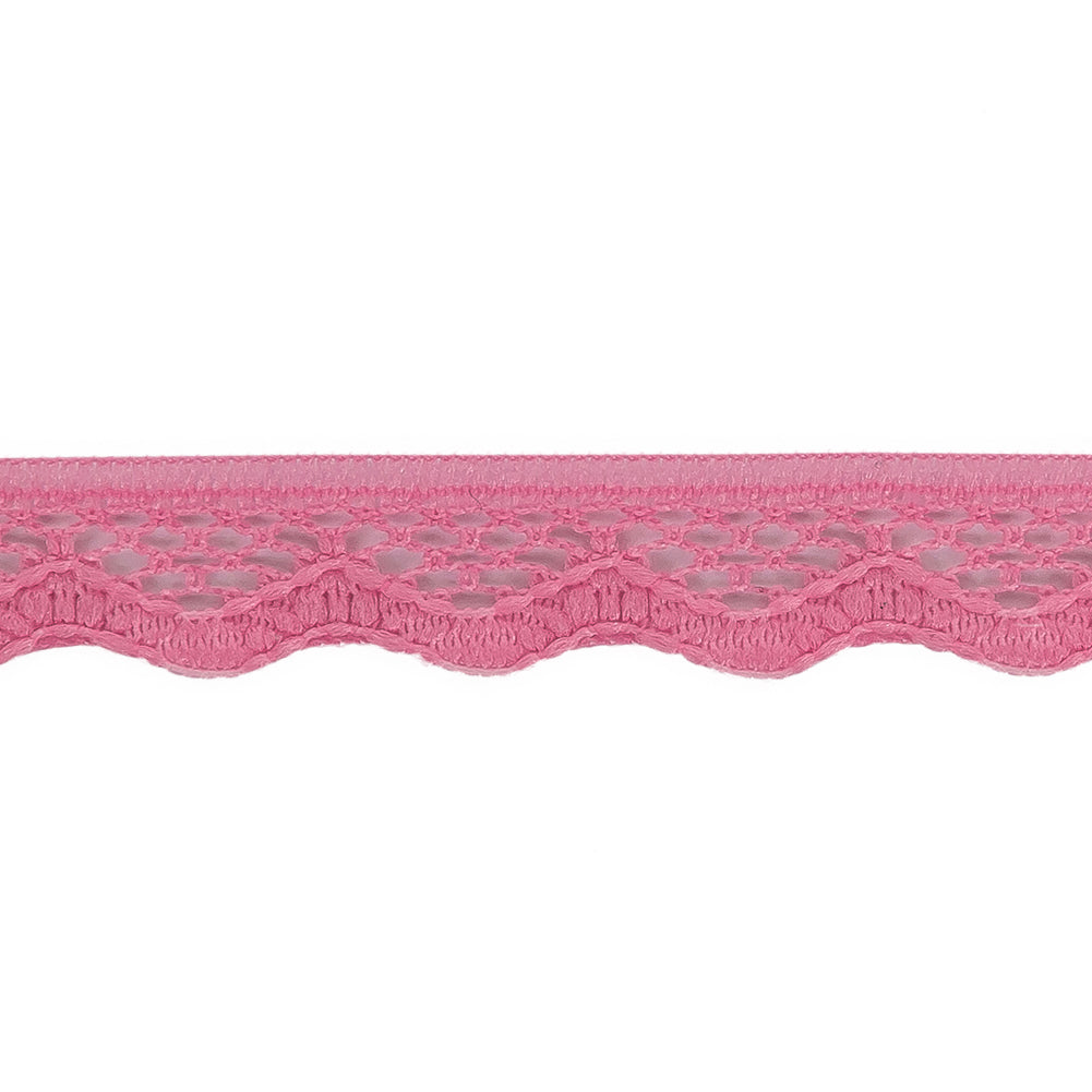 Rosebloom Scalloped Edge Lace Geometric Trimming - 0.5