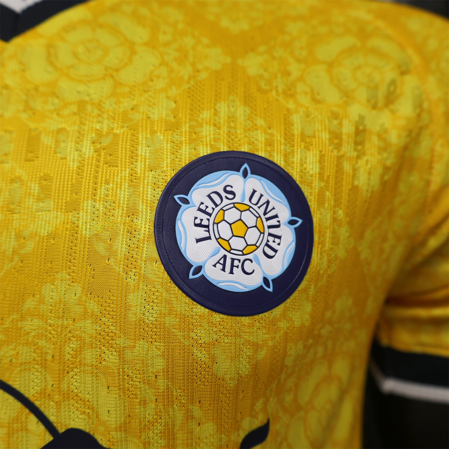 Leeds United 26-27 Away Jersey - Player Version - UnitedFutballJersey