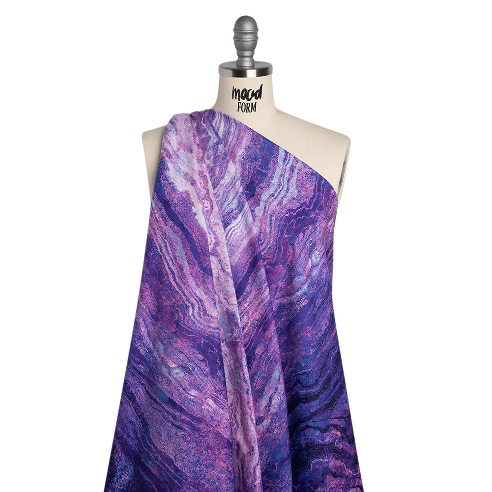 Stonehenge Wide Backing Quilting Cotton by Northcott - Mystic Swirling Lines Gradient, 108